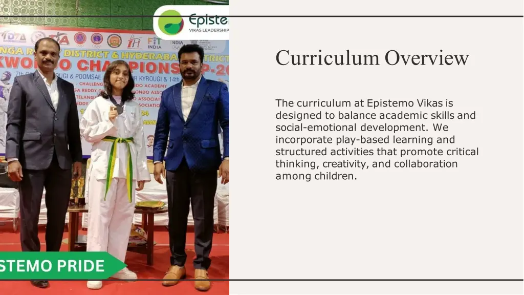curriculum overview