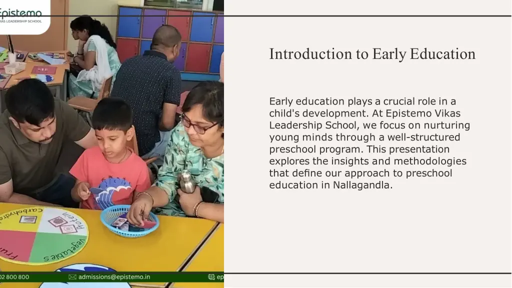 introduction to early education