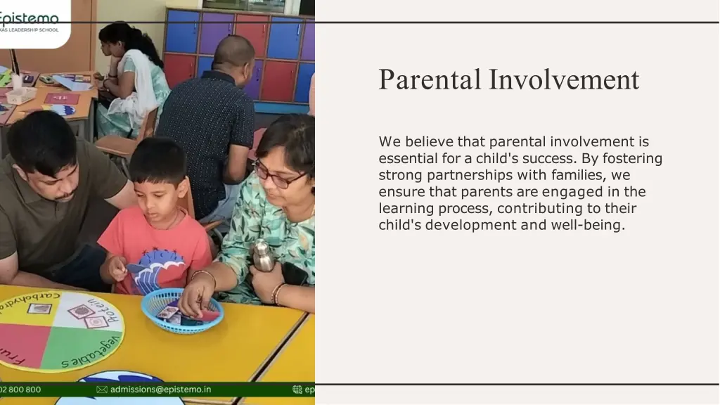parental involvement