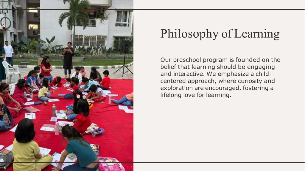 philosophy of learning