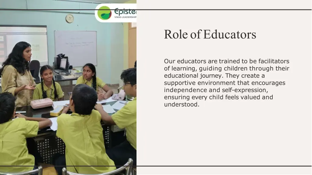 role of educators