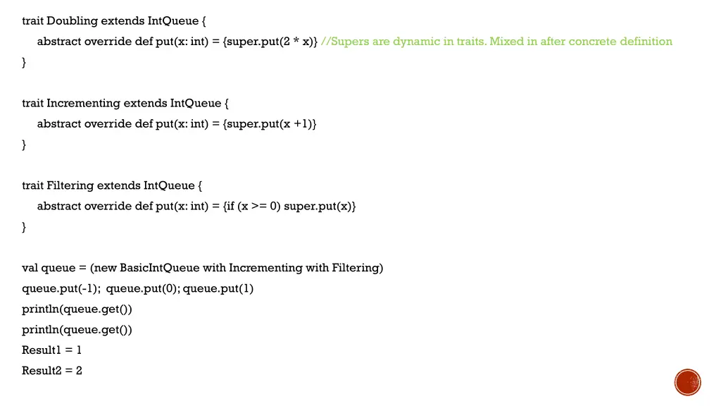 trait doubling extends intqueue