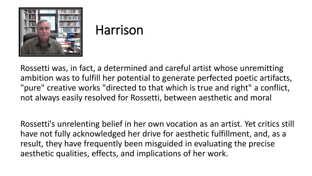 harrison harrison