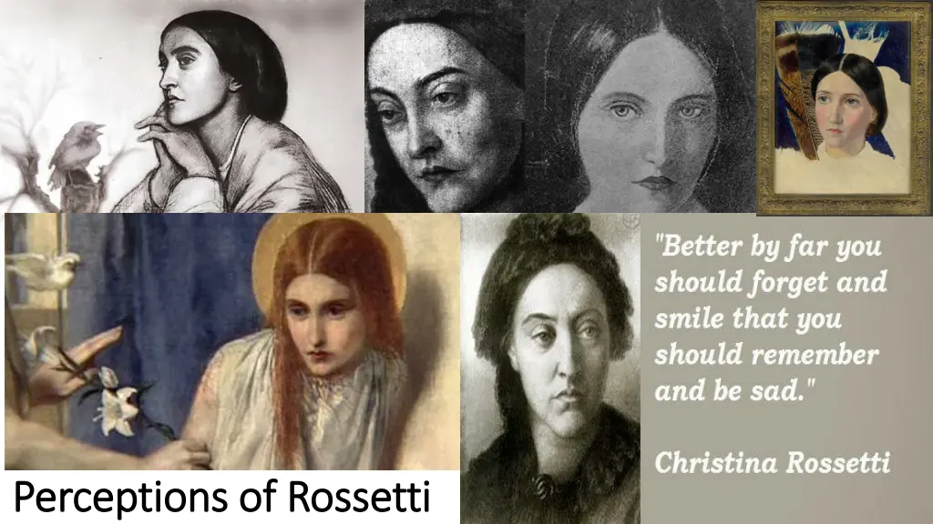 perceptions of rossetti perceptions of rossetti