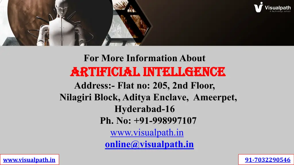 for more information about artificial intellgence