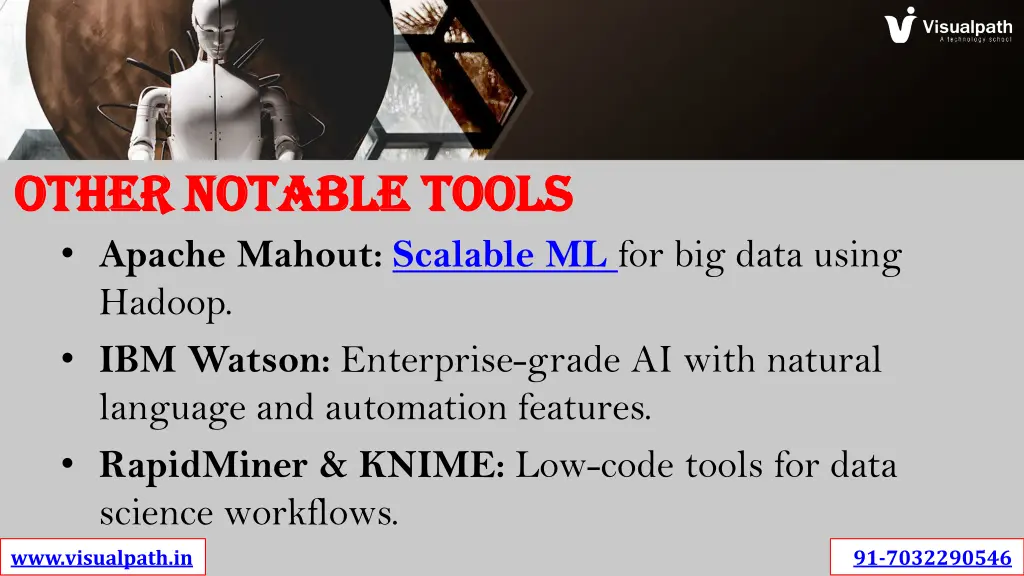 other notable tools other notable tools apache