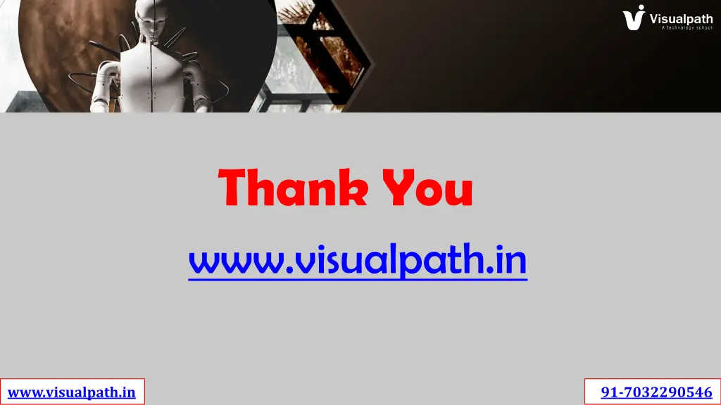 thank you www visualpath in