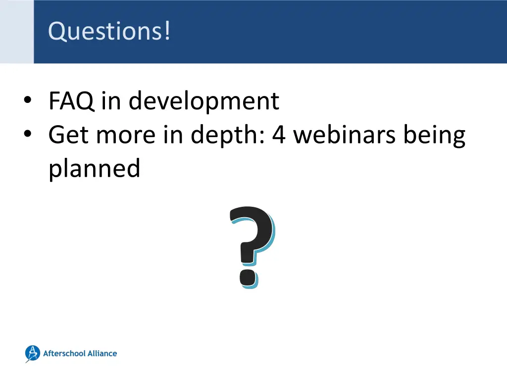 questions