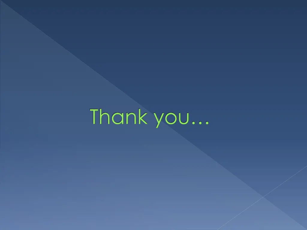 thank you