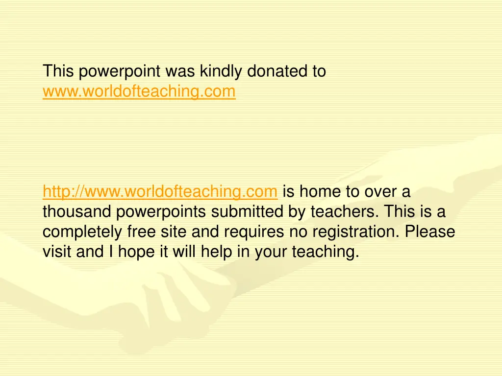 this powerpoint was kindly donated