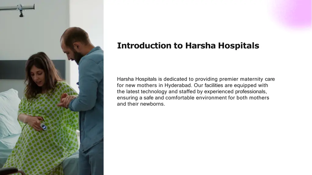 introduction to harsha hospitals