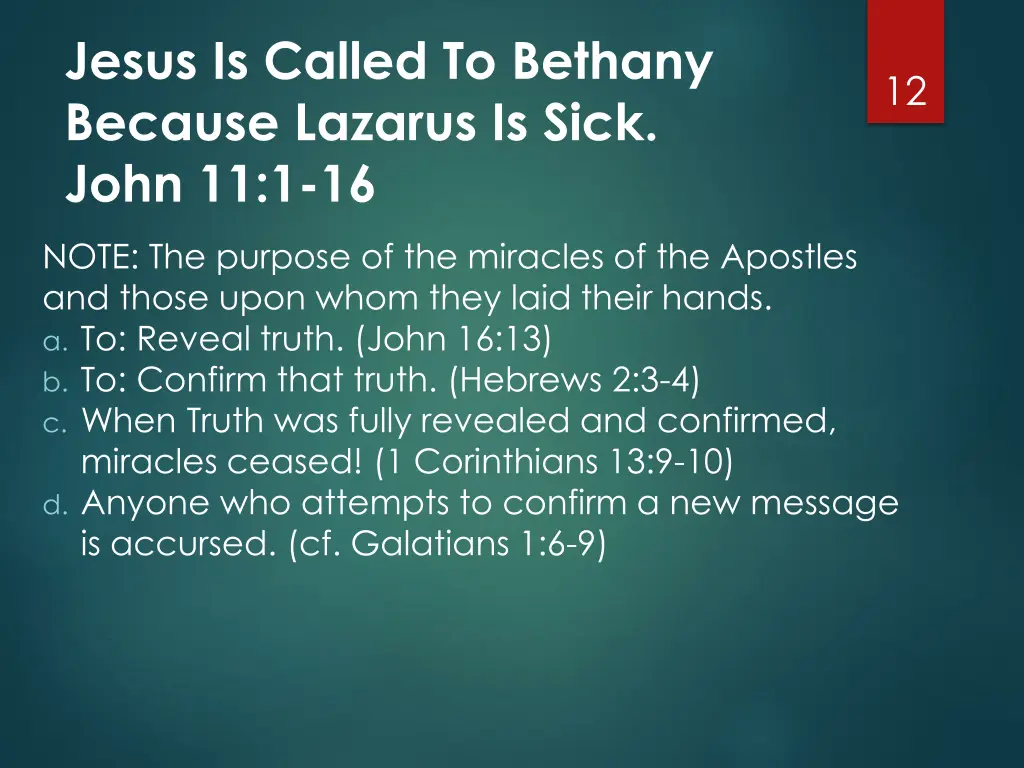 jesus is called to bethany because lazarus 6
