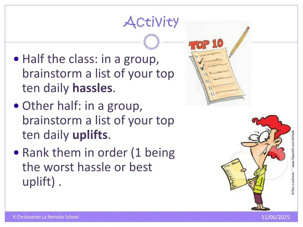 activity