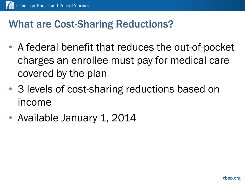 center on budget and policy priorities 21