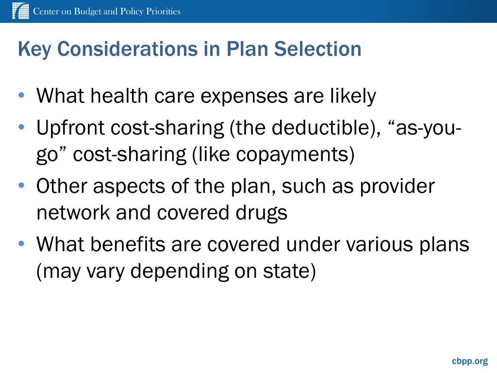 center on budget and policy priorities 27