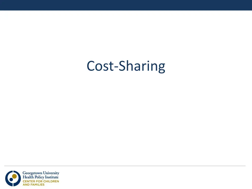 cost sharing