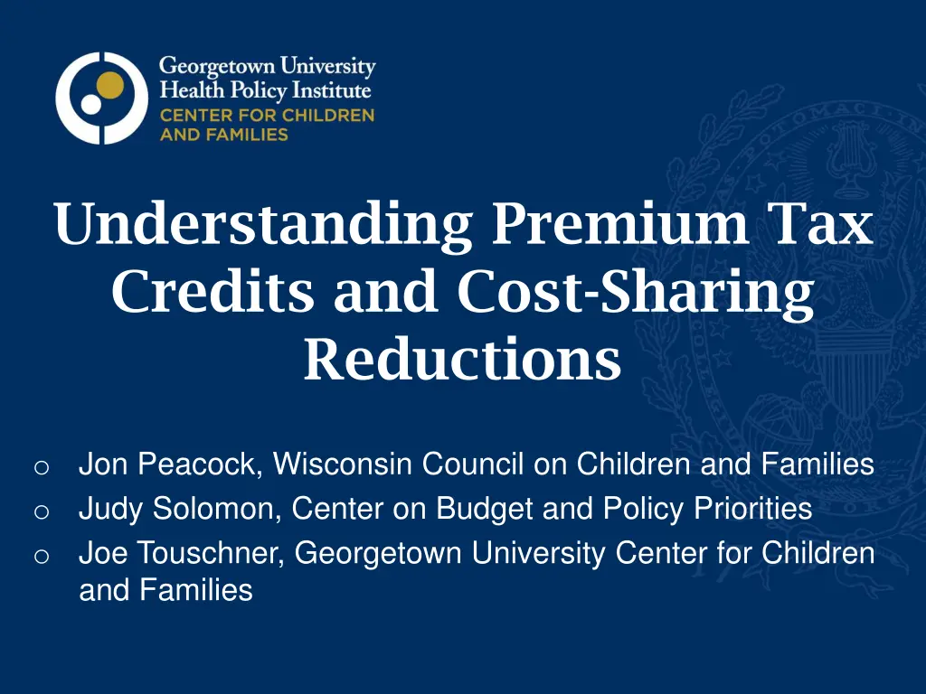 understanding premium tax credits and cost