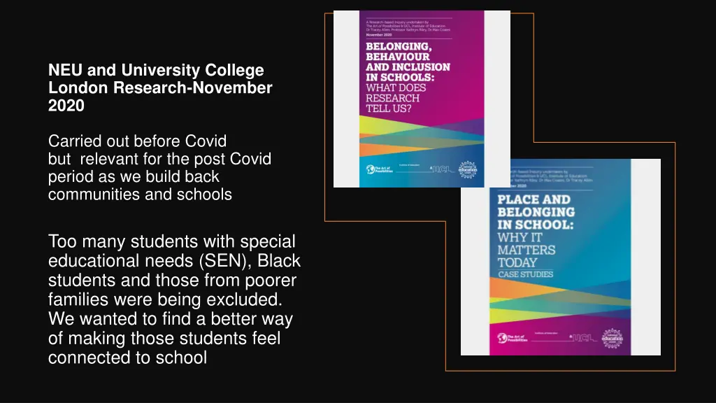 neu and university college london research