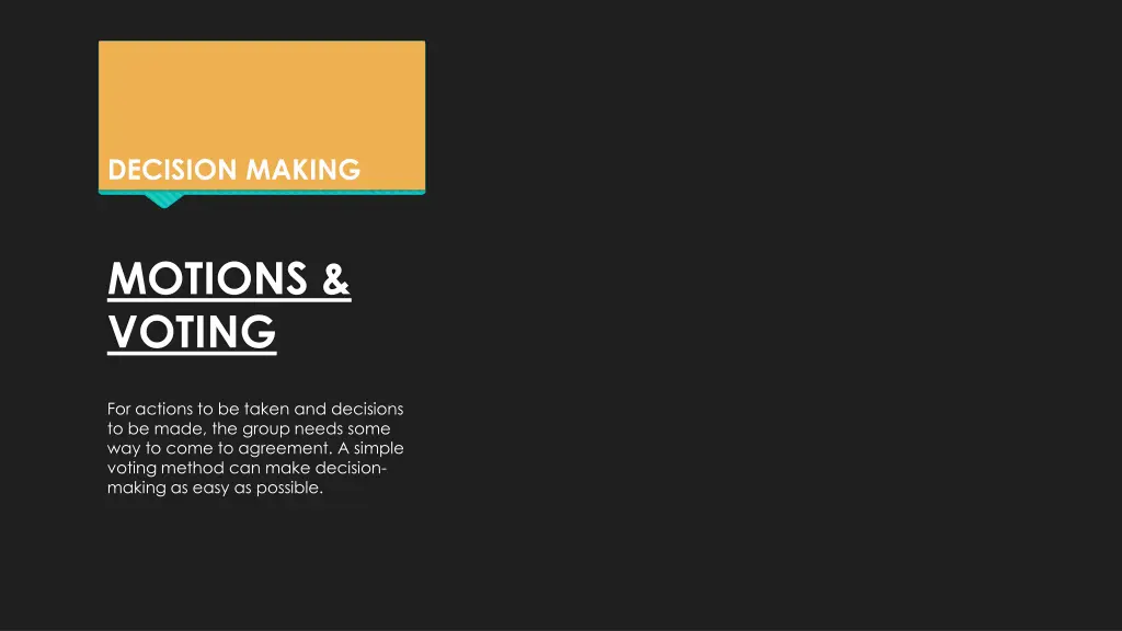 decision making 1