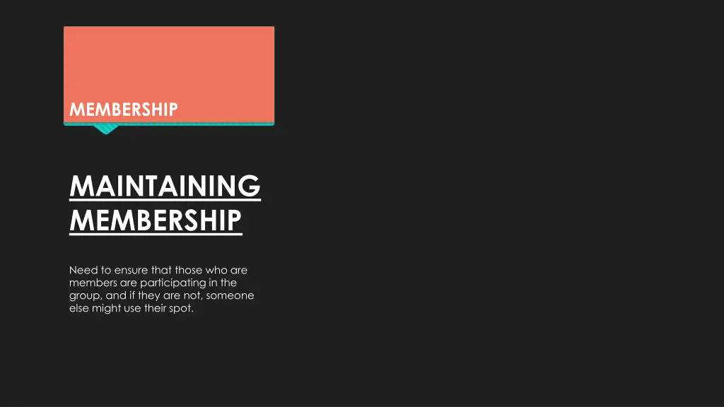 membership 3