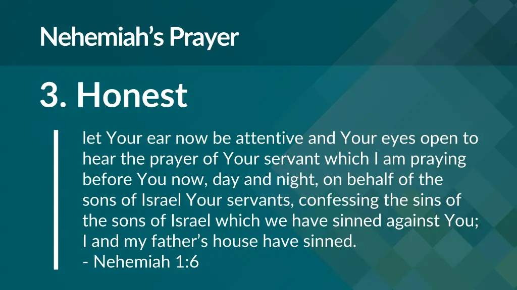 nehemiah s prayer 2