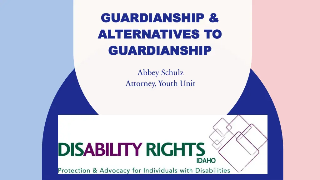 guardianship guardianship alternatives