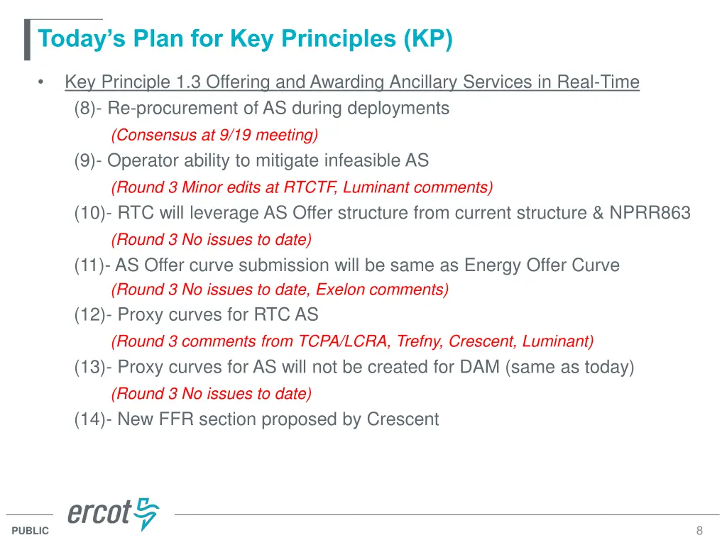 today s plan for key principles kp 2