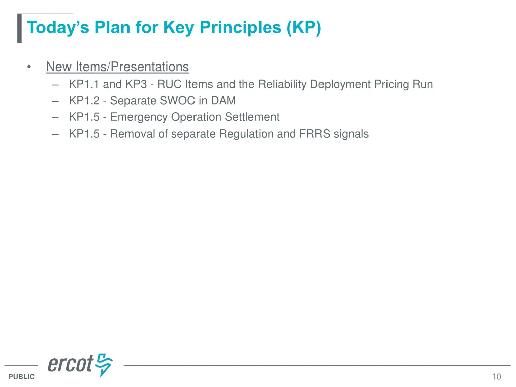 today s plan for key principles kp 3