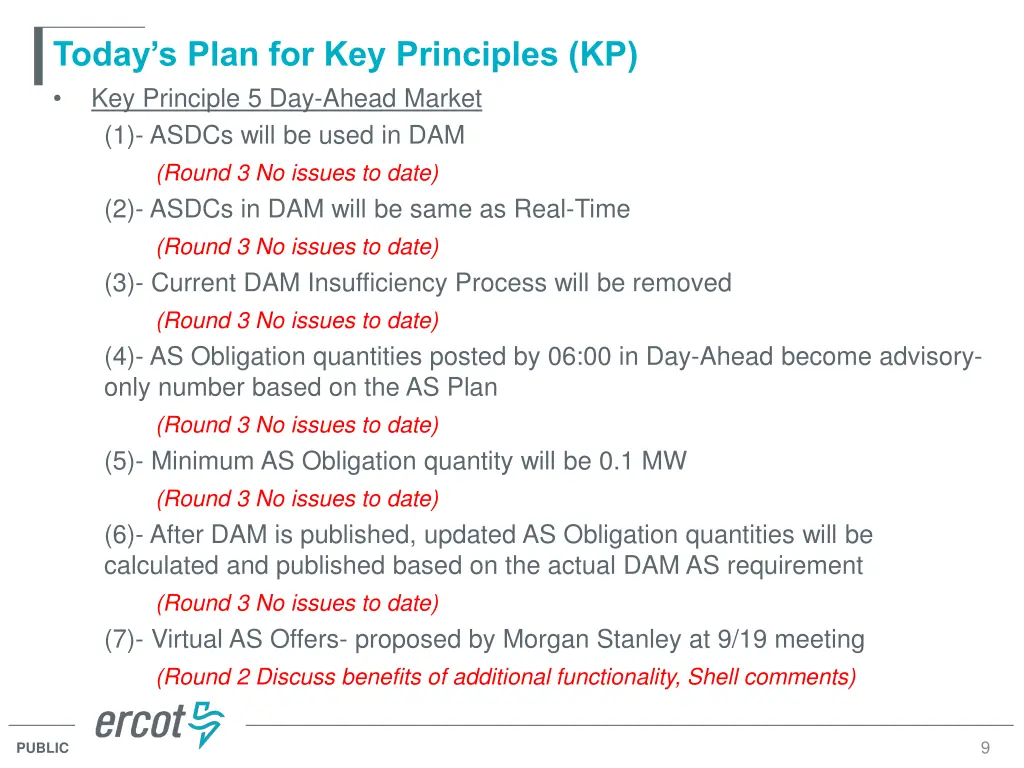 today s plan for key principles kp key principle