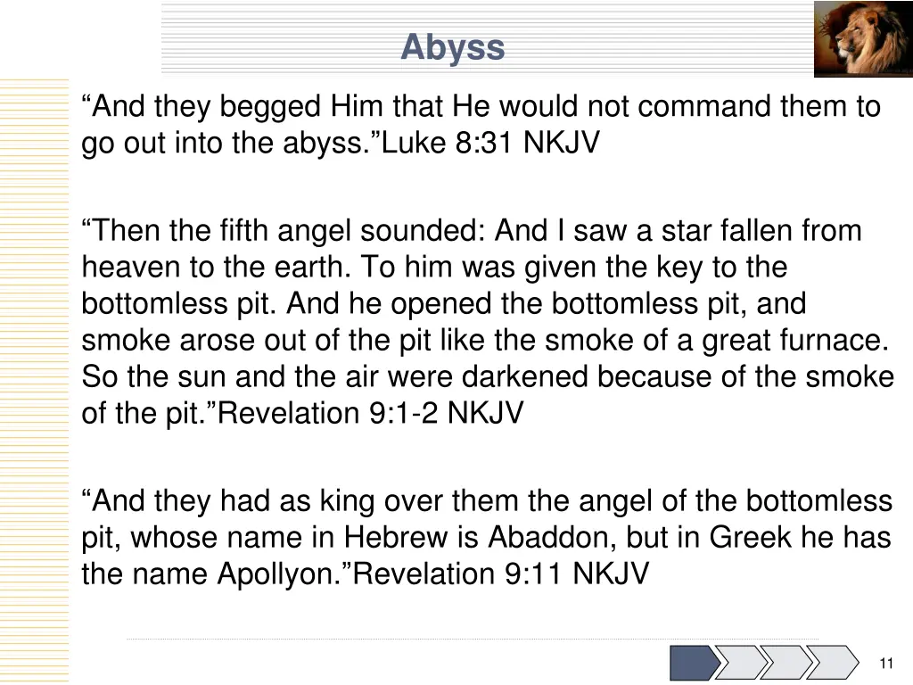 abyss