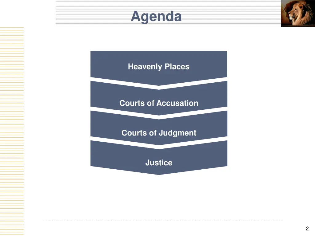 agenda