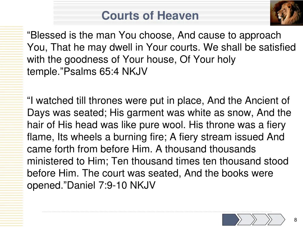 courts of heaven 1