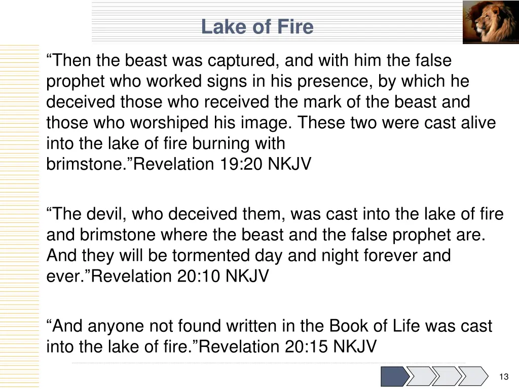 lake of fire
