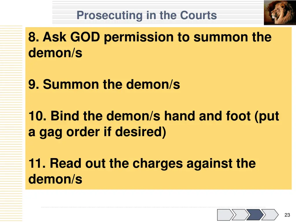 prosecuting in the courts 2