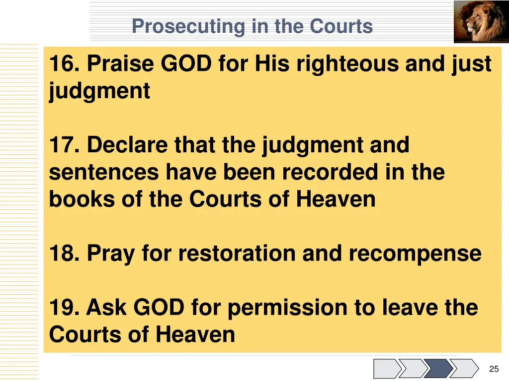 prosecuting in the courts 4