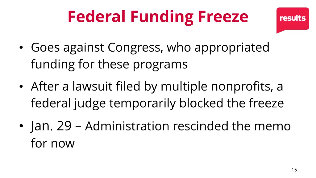 federal funding freeze 1