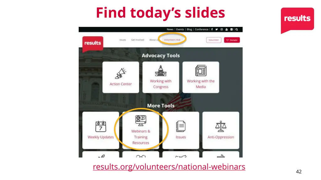 find today s slides