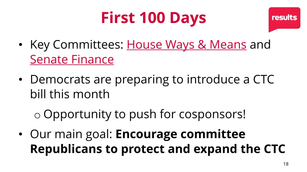 first 100 days
