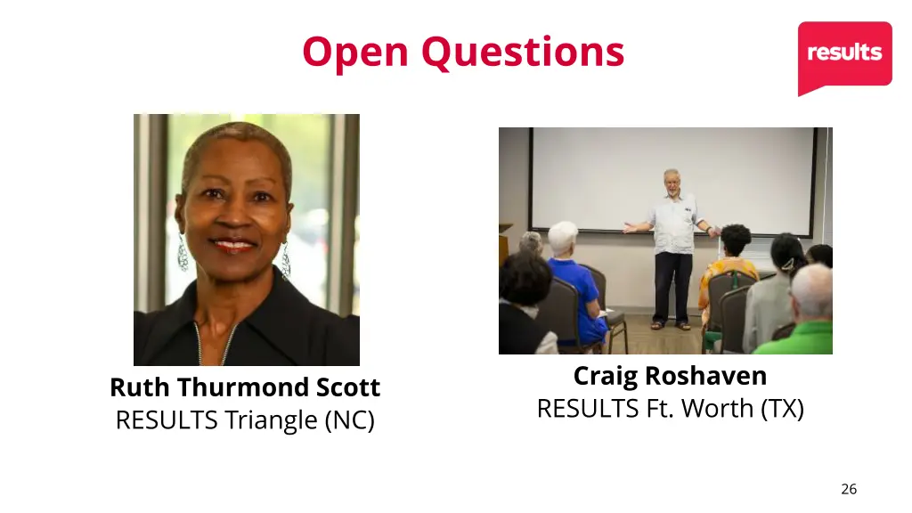 open questions 1