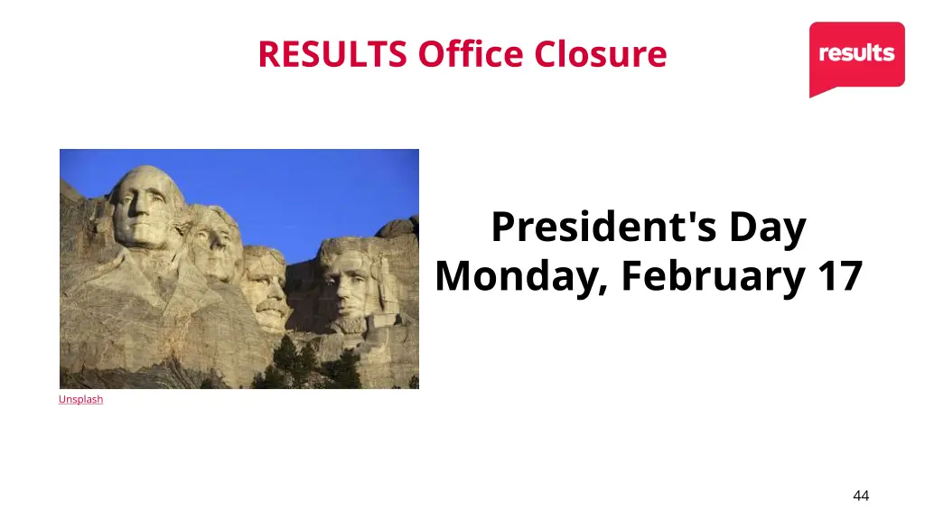 results office closure