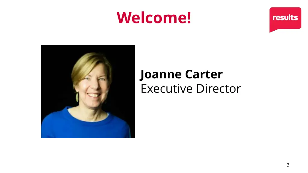 welcome