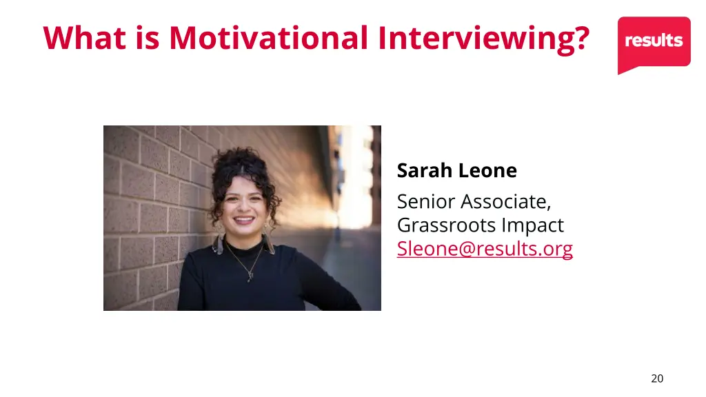 what is motivational interviewing