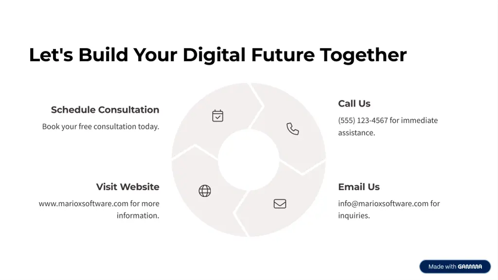 let s build your digital future together