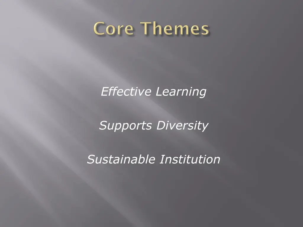 effective learning