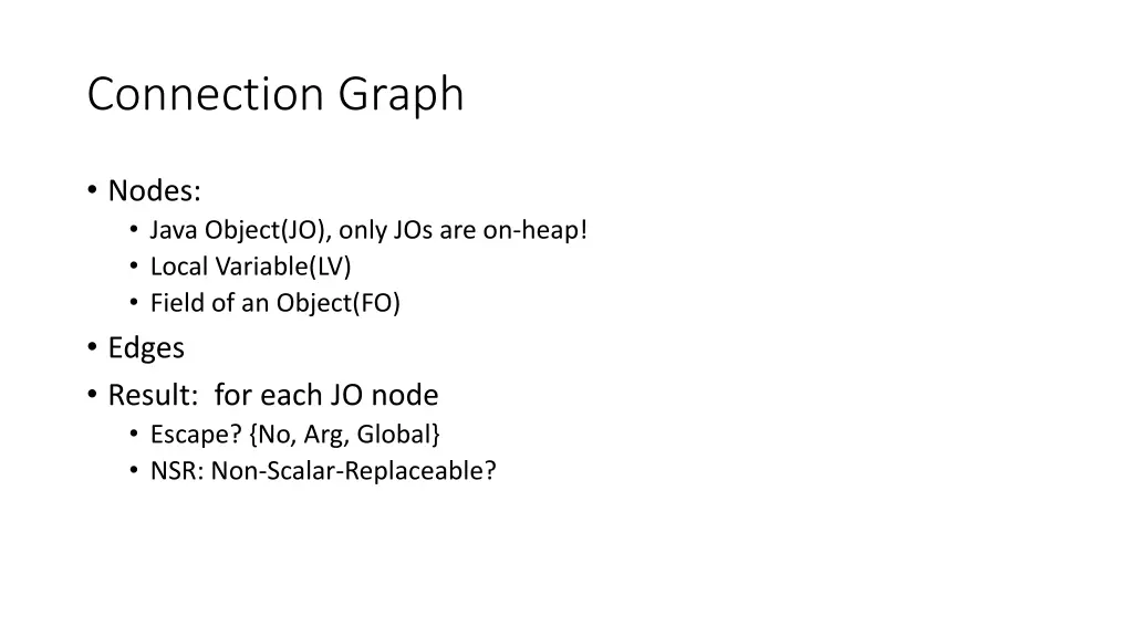 connection graph