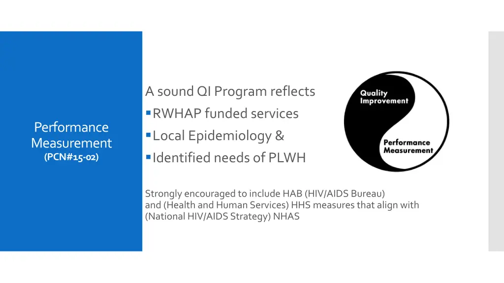 a sound qi program reflects rwhap funded services