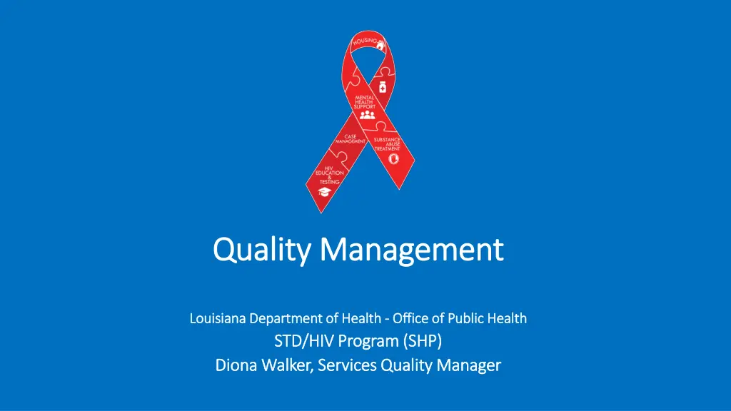 quality management quality management
