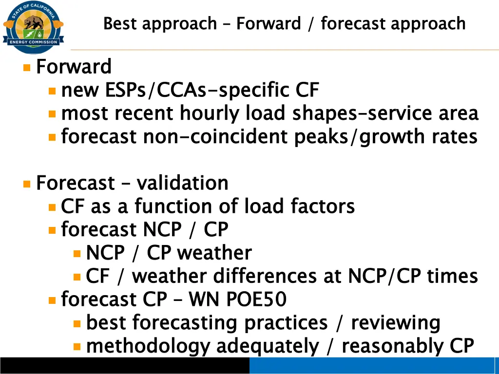best approach 3