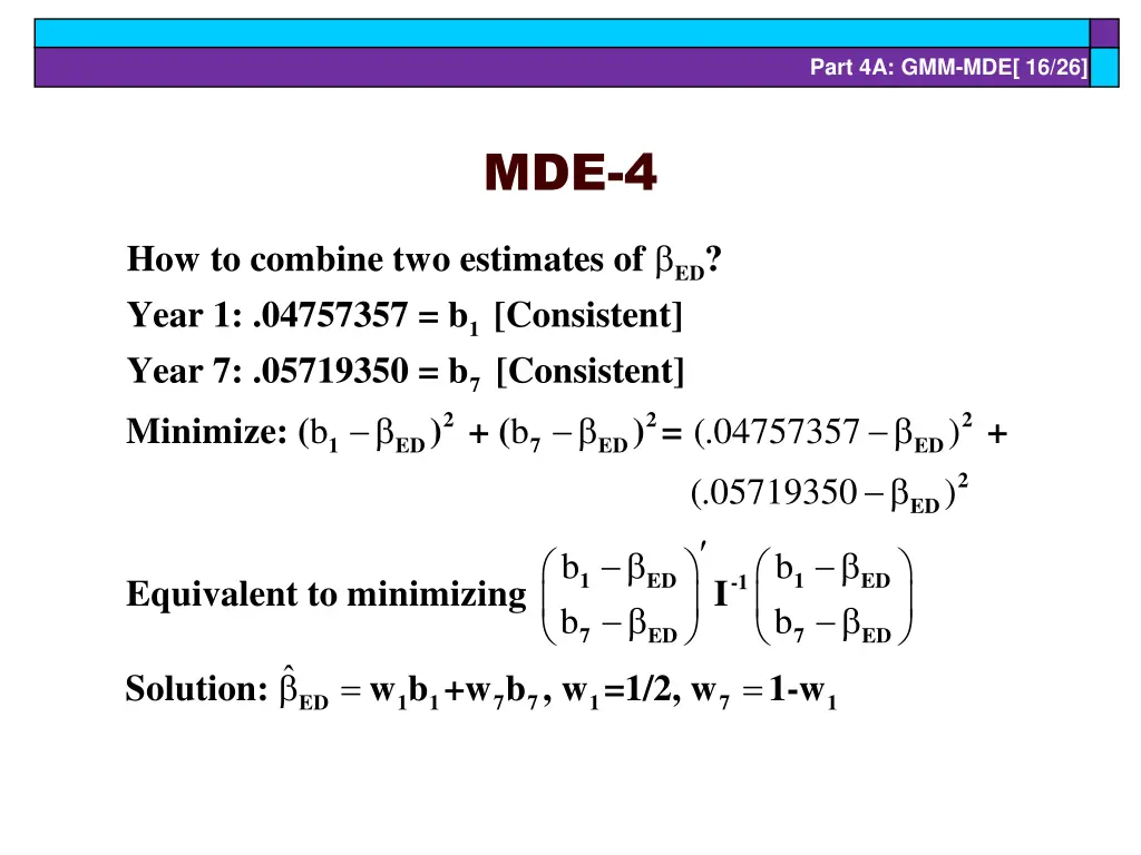 part 4a gmm mde 16 26