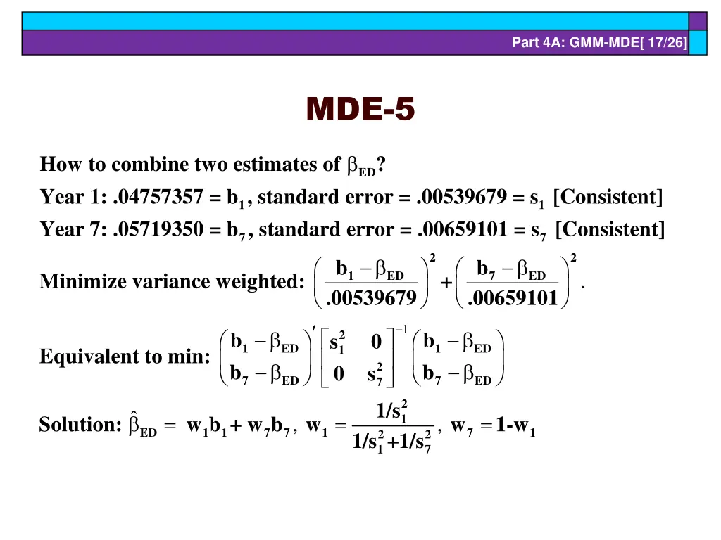 part 4a gmm mde 17 26